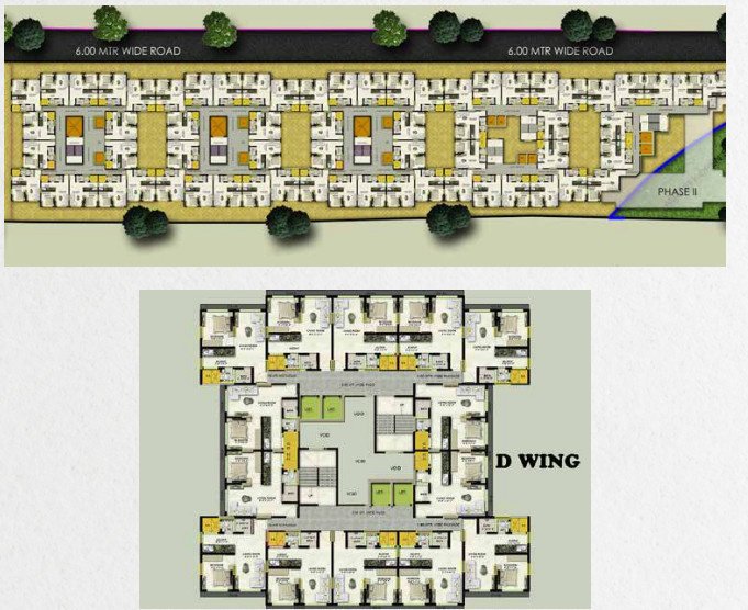  mahakali hills Master Plan