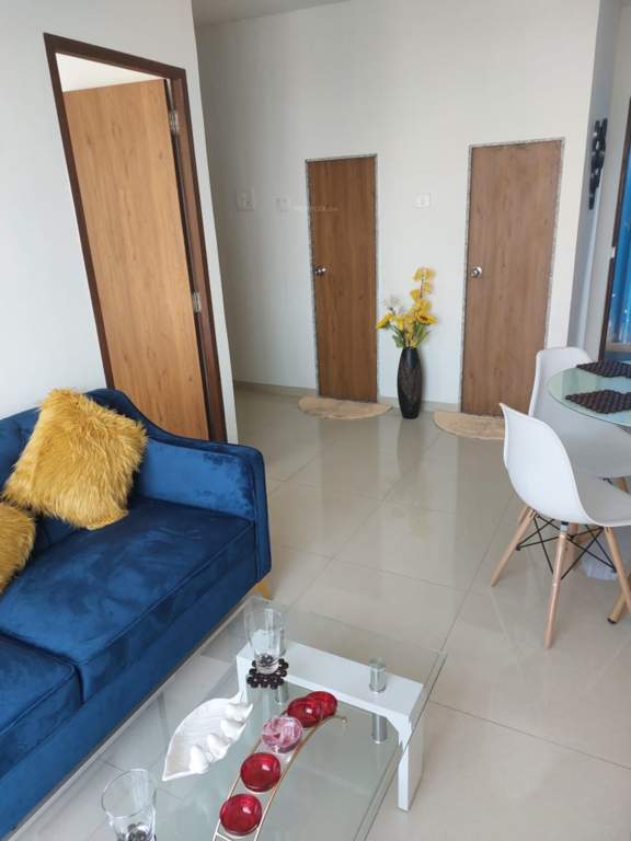  mahakali hills Living Area