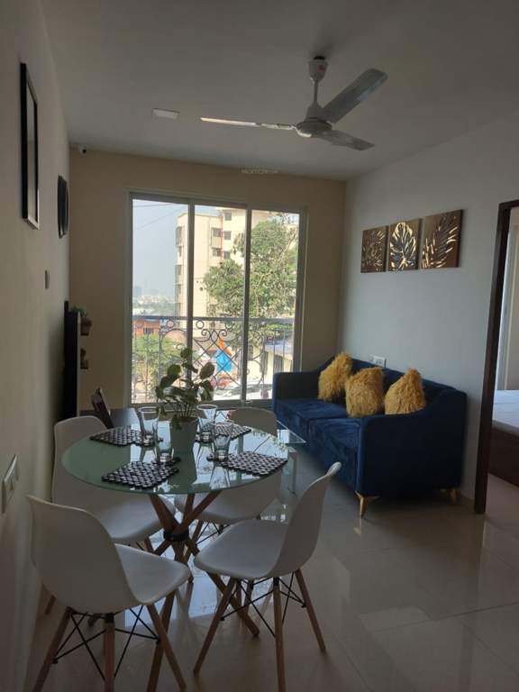  mahakali hills Living Area