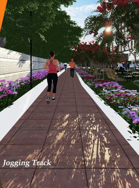  acorn park phase ii Jogging Track