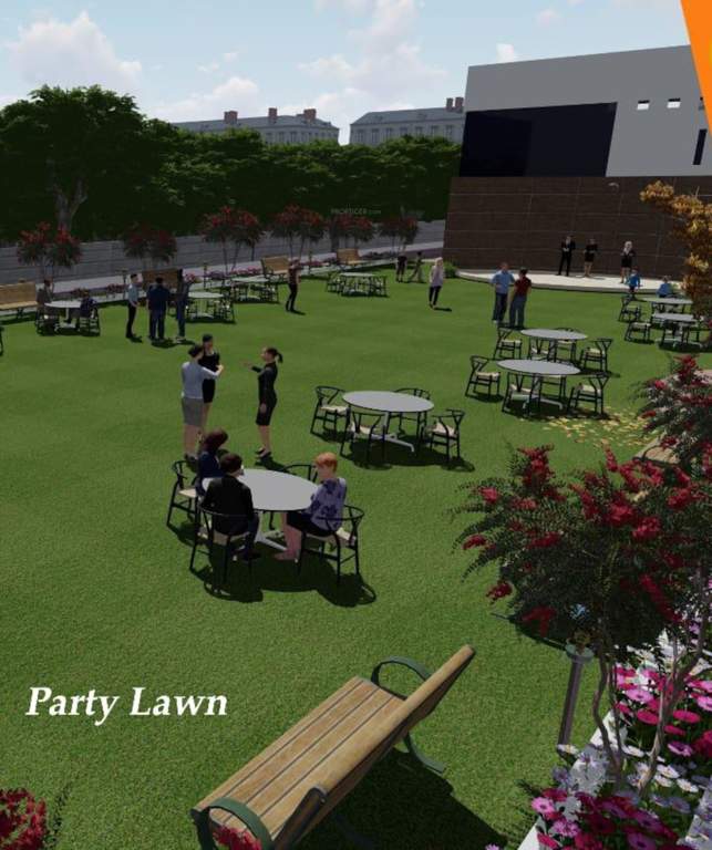  acorn park phase ii Party Lawn