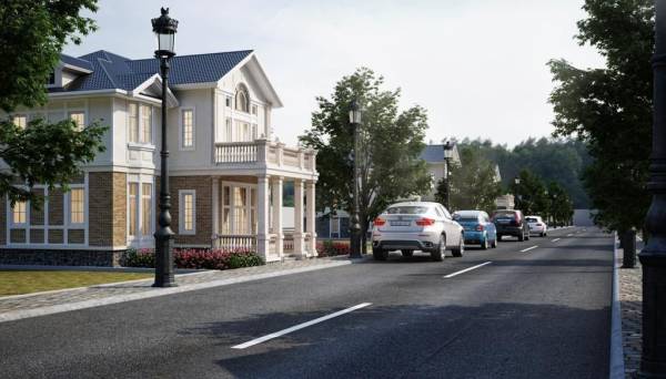  mayfairre Internal Roads