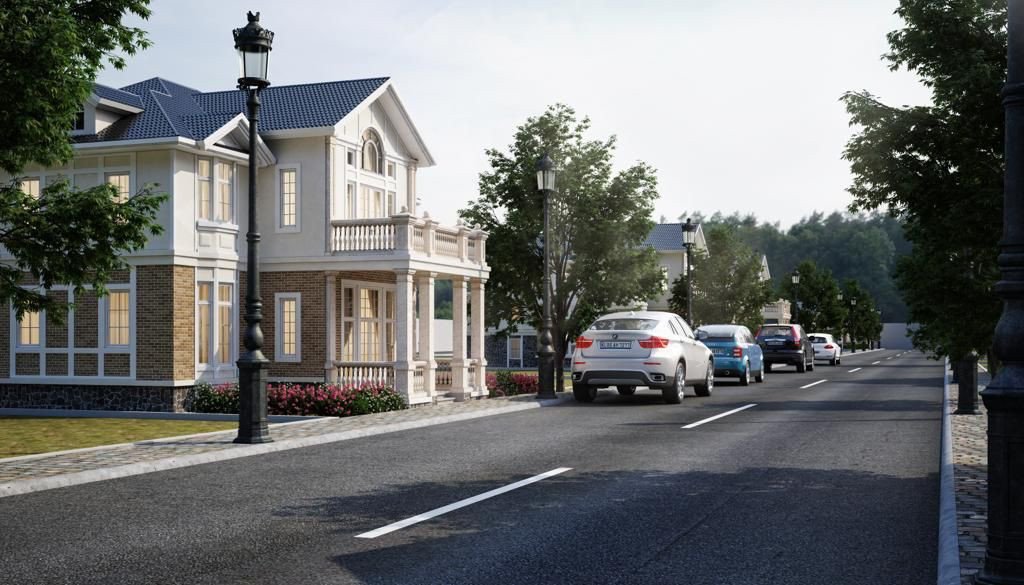  mayfairre Internal Roads