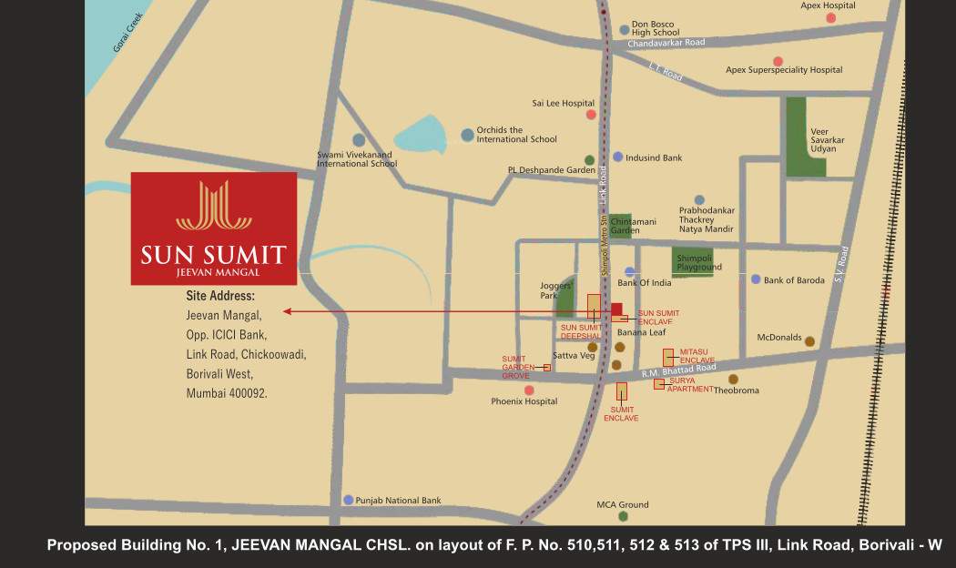  jeevan mangal Location Plan