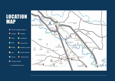  serene Location Plan