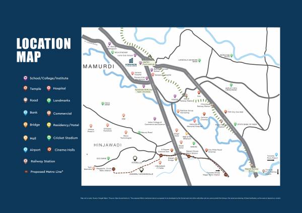  serene Location Plan