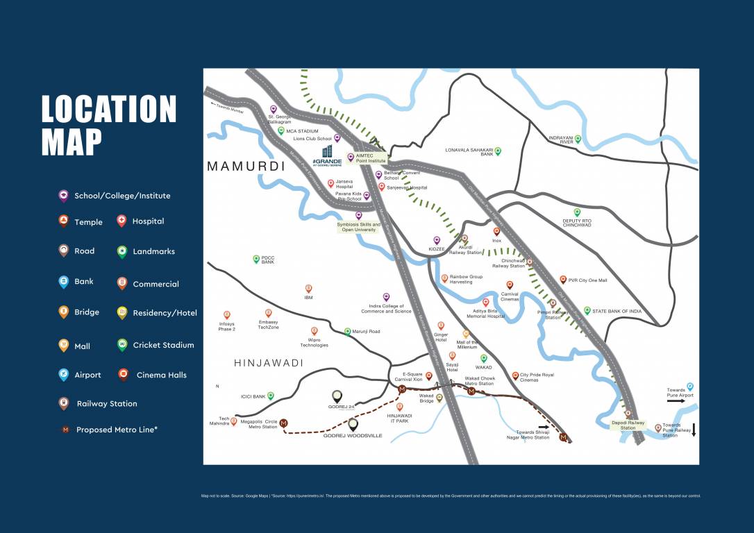  serene Location Plan