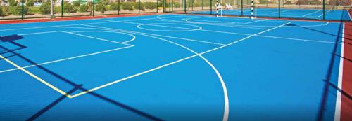  serene Basketball Court