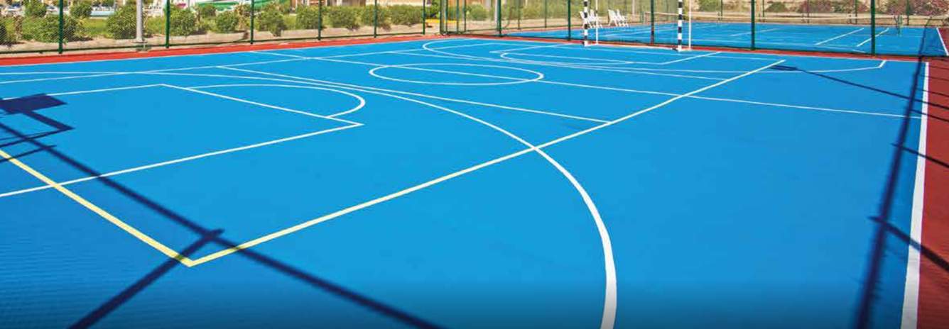  serene Basketball Court