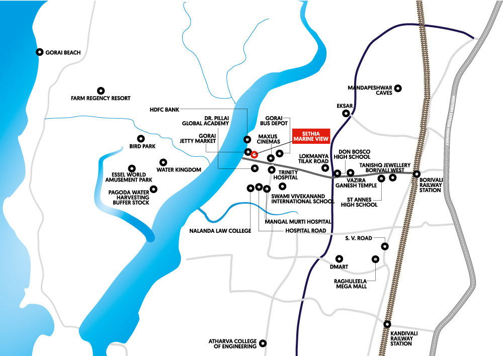  marine view Location Plan