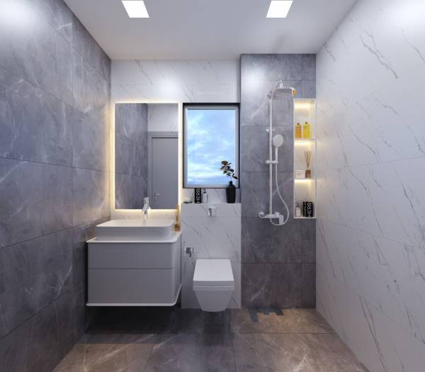  marine-view Bathroom