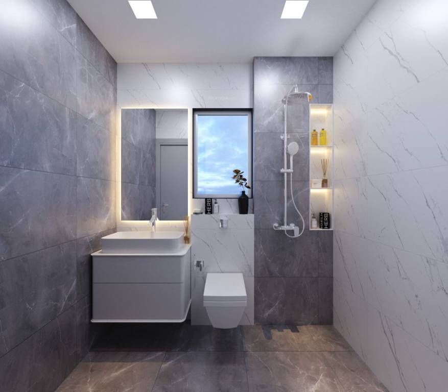  marine view Bathroom