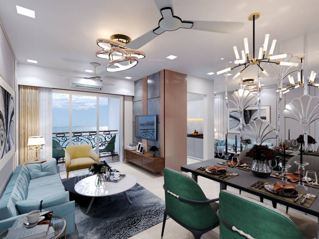  marine view Living Area