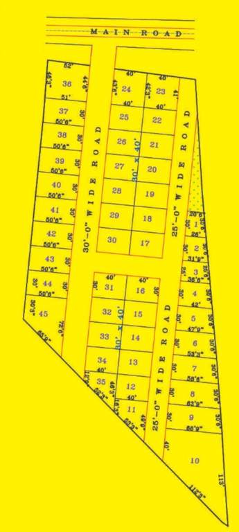  golden enclave Layout Plan