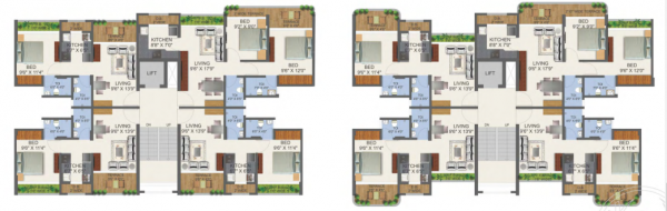  casa-terraza-phase-3 Wing D Cluster Plan