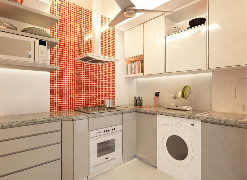  casa terraza phase 3 Kitchen