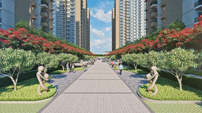  tathastu Paved Compound