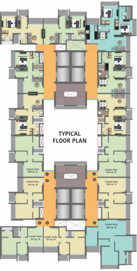 95 west composite Rehab Cluster Plan