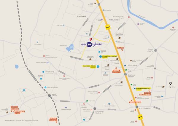  yashone-infinitee-phase-iii Location Plan