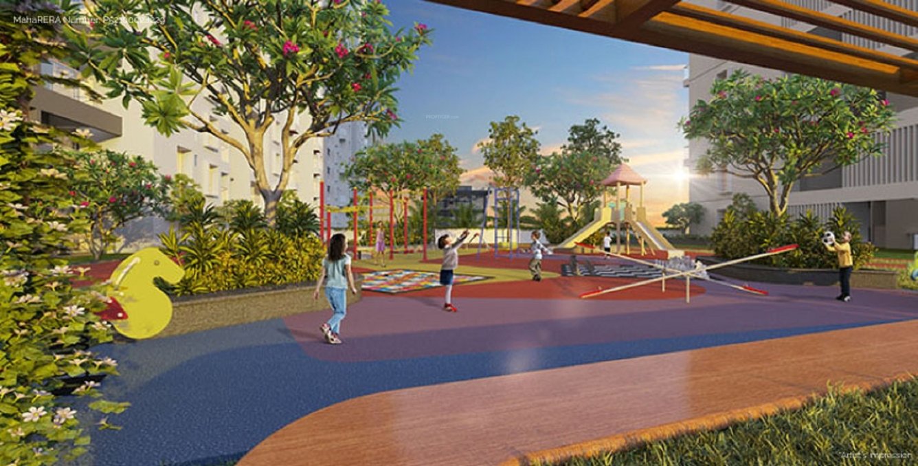 yashone infinitee phase iii Children's play area