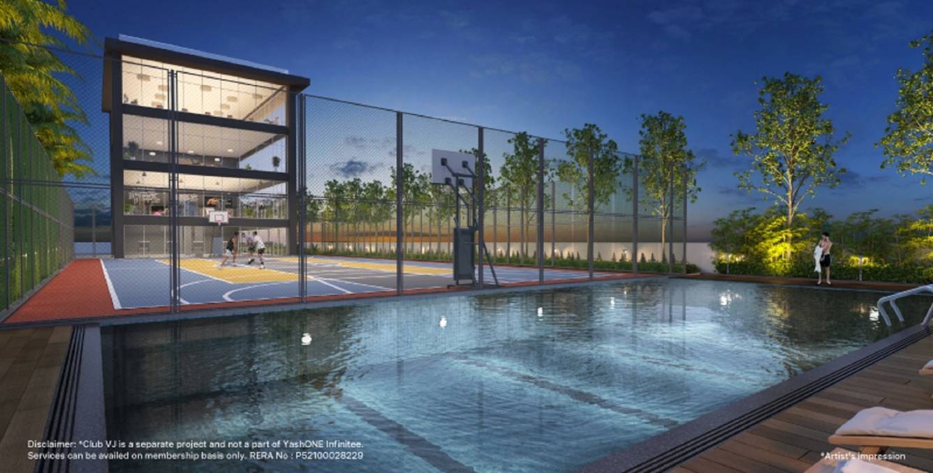 yashone infinitee phase iii Swimming Pool