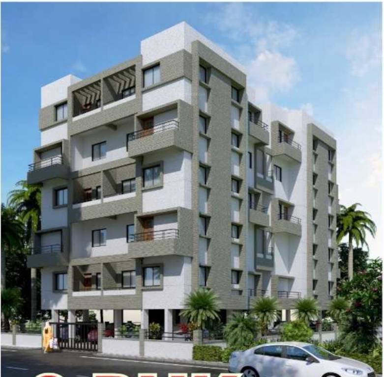  shreenath residency Elevation