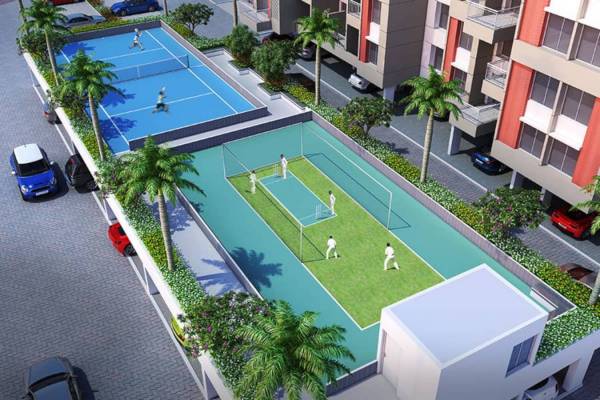  dattavihar-e-and-h Cricket Pitch