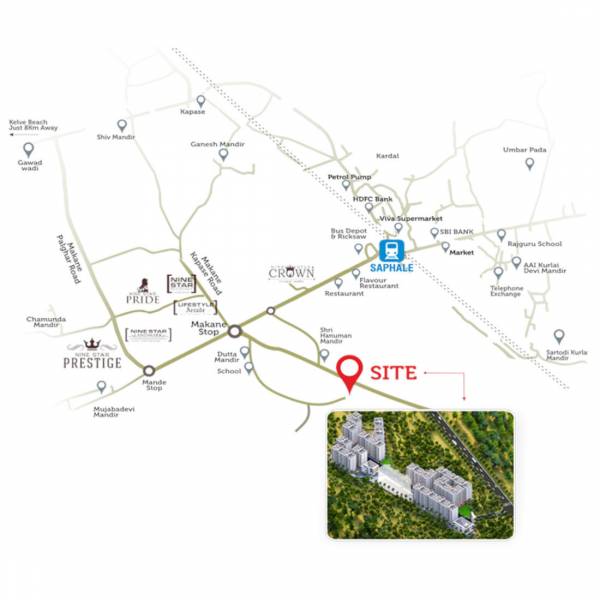  star-heaven-bldg-no-3 Location Plan