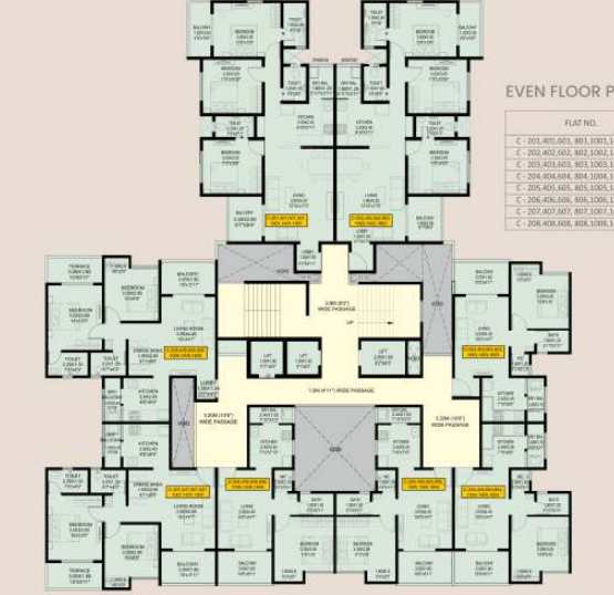  life-canvas-phase-1 Wing D Cluster Plan