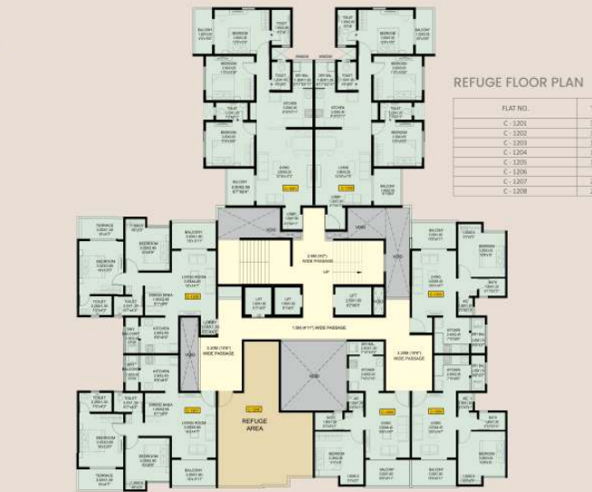  life canvas phase 1 Wing D Cluster Plan