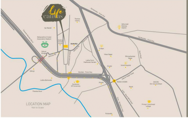  life-canvas-phase-1 Location Plan