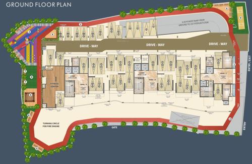  shanti-kishan-chs-ltd Shanti Kishan Chs Ltd A, B, C Wing Ground Floor Cluster Plan