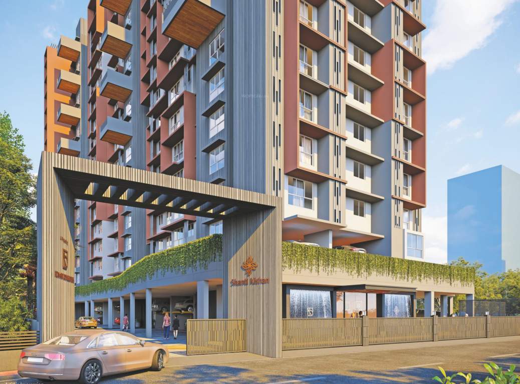  shanti kishan chs ltd Entrance Lobby