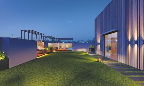  shanti-kishan-chs-ltd Landscape Garden and Tree Planting