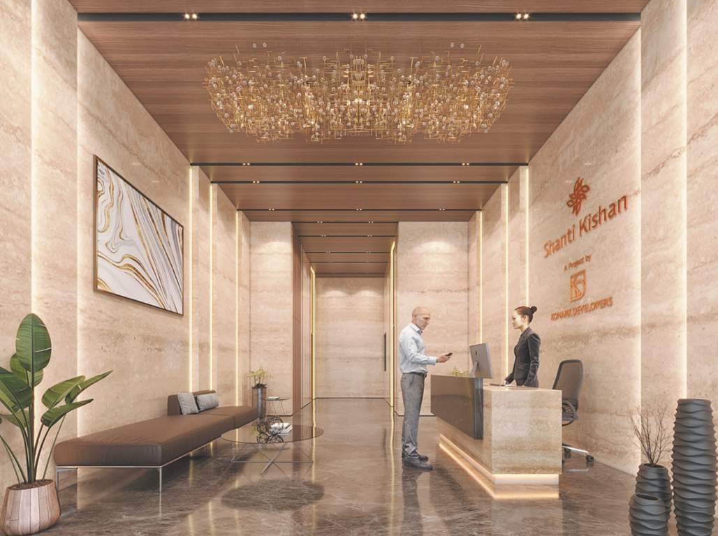  shanti kishan chs ltd Reception/Waiting Room