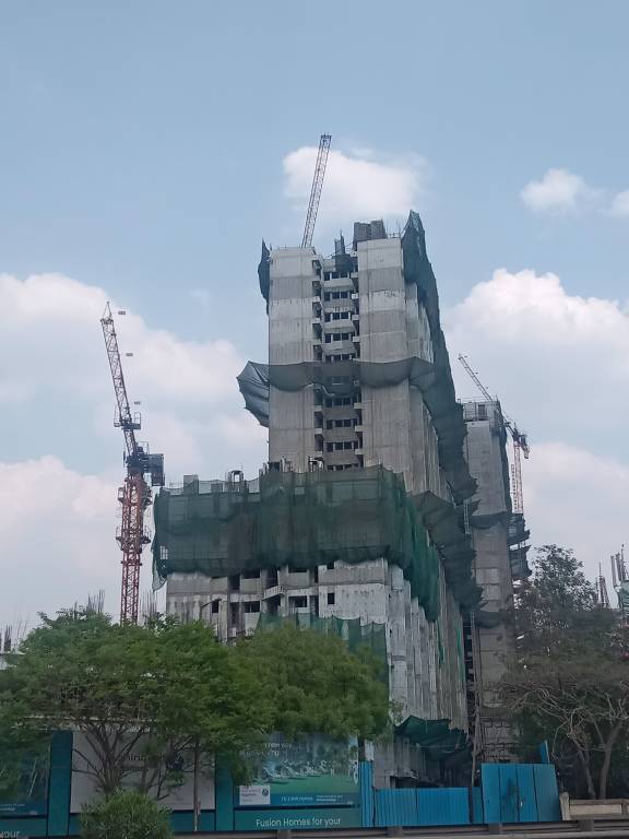  happinest tathawade phase 2 Construction Status Apr 24