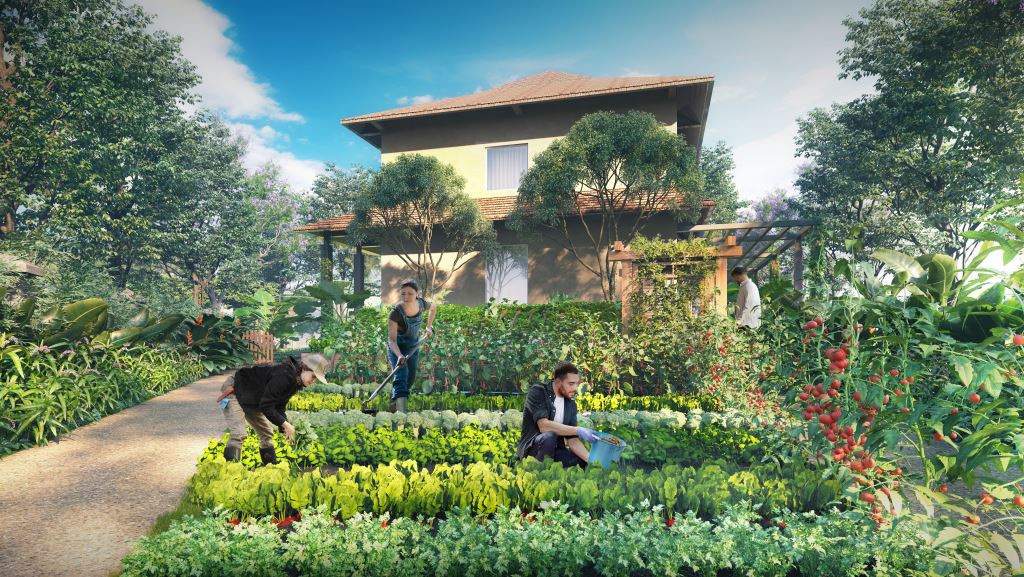  happinest tathawade phase 2 Flower Garden