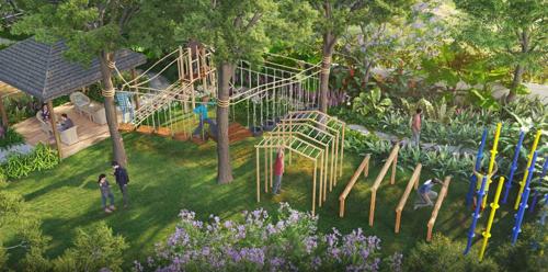  happinest-tathawade-phase-2 Landscape Garden and Tree Planting