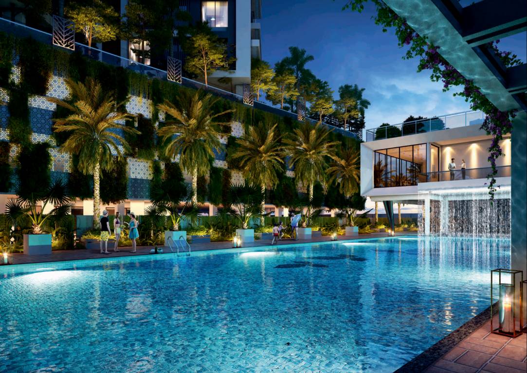  three leaves Swimming Pool