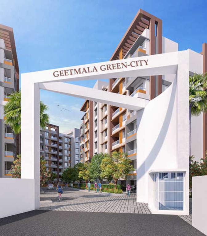  geetmala green city Entrance Lobby