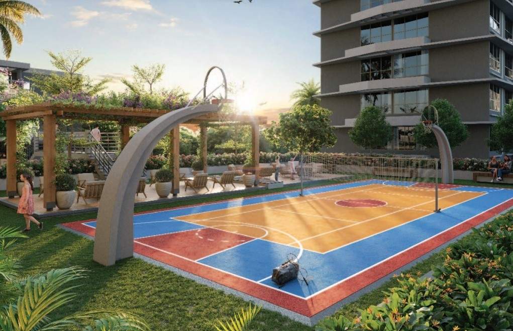  pearl gardens Basketball Court