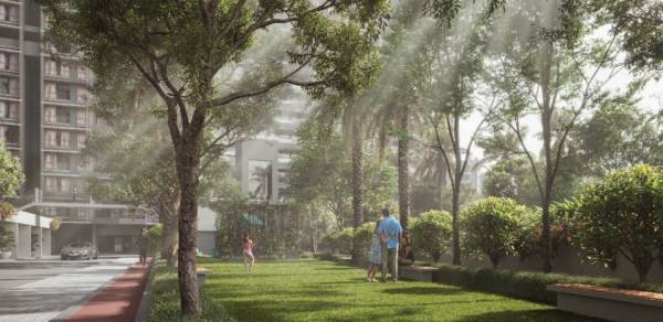  pearl-gardens Jogging Track