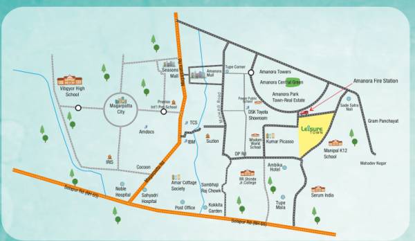  leisure-town-phase-2 Location Plan
