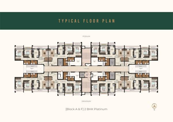  yogakshema-residency-phase-i Block A Cluster Plan