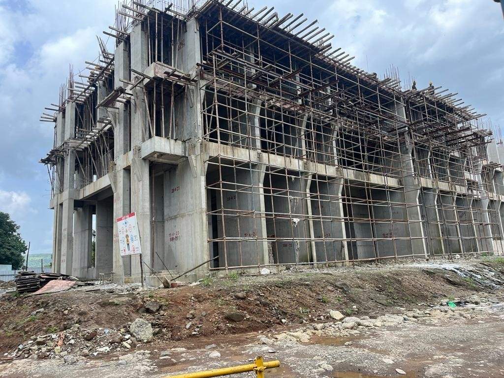  yogakshema residency phase i Block A Construction Status Apr 25