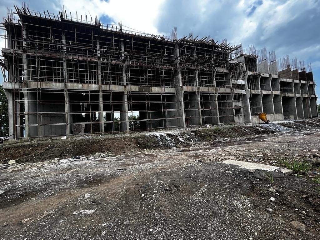  yogakshema residency phase i Block A Construction Status Apr 25