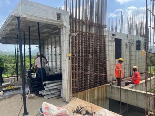  yogakshema-residency-phase-i Block A Construction Status Apr-25