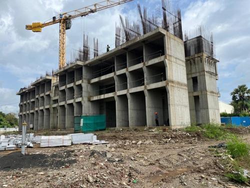  yogakshema-residency-phase-i Block A Construction Status Apr-25