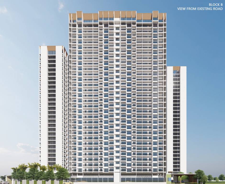  yogakshema residency phase i Elevation