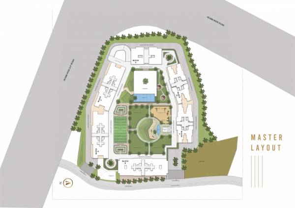  yogakshema-residency-phase-i Master Plan